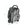 EASYWALKER Rockey S sport babakocsi (Variáns Pure Black)