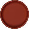 TRYCO Szilikon kör alakú tányér (Variáns Dark Rust)