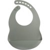 TRYCO trendi színű szilikon előke (Variáns Olive Gray)