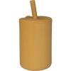 TRYCO Szilikon pohár szívószállal (Variáns Honey Gold)