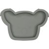 TRYCO Szilikon tányér állatmintával (Variáns Koala, Olive Gray)