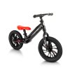 QPLAY Racer air (Titanium) futóbicikli, 3 - 6 évig, 30 kg-ig (Variáns Black/ Red)