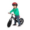 QPLAY Racer air (Titanium) futóbicikli, 3 - 6 évig, 30 kg-ig (Variáns Black/ Red)