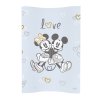 CEBA COSY puha pelenkázó alátét (50x70) (Variáns Disney Minnie&Mickey Grey)