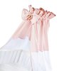 KLUPS Baldachin masnival kiságyra 150x200 cm (Variáns Dirty pink)