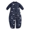ERGOPOUCH Suit Whale hálózsák és kezeslábas 2 az 1-ben biopamut 2,5 tog (Variáns 8-24 hónapig, 8-14 kg)