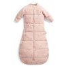 ERGOPOUCH Jersey Daisies biopamut hálózsák hosszú ujjakkal, 2,5 tog (Variáns 3-12 hónapig, 6-10 kg,)
