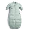 ERGOPOUCH Suit Sage hálózsák és kezeslábas 2 az 1-ben biopamut,2,5 tog (Variáns 3-12 hónapig, 6-12 kg)