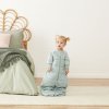 ERGOPOUCH Suit Sage hálózsák és kezeslábas 2 az 1-ben biopamut,2,5 tog (Variáns 3-12 hónapig, 6-12 kg)