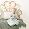 ERGOPOUCH Suit Sage hálózsák és kezeslábas 2 az 1-ben biopamut,2,5 tog (Variáns 3-12 hónapig, 6-12 kg)
