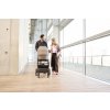 EASYWALKER Zoey kombinált babakocsi  + CYBEX Aton B2 i-Size autósülés + bázis (Variáns Almond Taupe)
