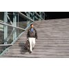 EASYWALKER Zoey kombinált babakocsi  + CYBEX Aton B2 i-Size autósülés + bázis (Variáns Almond Taupe)