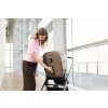 EASYWALKER Zoey kombinált babakocsi  + CYBEX Aton B2 i-Size autósülés + bázis (Variáns Almond Taupe)