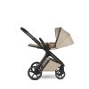 EASYWALKER Zoey kombinált babakocsi  + CYBEX Aton B2 i-Size autósülés + bázis (Variáns Almond Taupe)