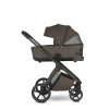 EASYWALKER Zoey kombinált babakocsi  + CYBEX Aton B2 i-Size autósülés + bázis (Variáns Almond Taupe)