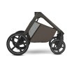 EASYWALKER Zoey kombinált babakocsi  + CYBEX Aton B2 i-Size autósülés + bázis (Variáns Almond Taupe)