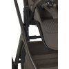 EASYWALKER Zoey kombinált babakocsi  + CYBEX Aton B2 i-Size autósülés + bázis (Variáns Almond Taupe)
