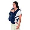 ERGOBABY | ADAPT Soft Flex Mesh babahordozó (Variáns Midnight Blue)