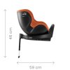 Britax Römer Dualfix Pro autósülés (Variáns Golden Cognac)
