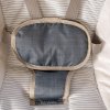 INGENUITY Swing 'n Go Chambray hordozható hintaszék dallamokkal
