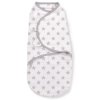 INGENUITY SUMMER SwaddleMe™ Original Swaddle Grey star pólyázó takaró