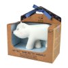 Tikiri Arctic - csörgő és rágóka természetes gumiból