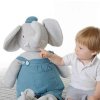 Meiya&Alvin XXL méretű plüss játék (Variáns Alvin elefánt)
