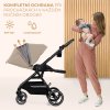 KINDERKRAFT SELECT Yoxi sport babakocsi (Variáns Moonlight Grey)