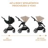 KINDERKRAFT SELECT Yoxi sport babakocsi (Variáns Moonlight Grey)