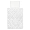 KLUPS Lux Winter paplan és párna szett 135 x 100 + 60 x 40 cm (Variáns White)