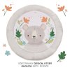 KINDERKRAFT Cozyplay játszószőnyeg játékhíddal
