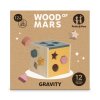 PETITE&MARS Wood of Mars kollekcióból Gravity fa formabedobó játék (Variáns Cosmic Blue)
