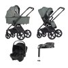 Venicci Tinum UPline2 babakocsi + Britax Römer Baby Safe Core hordozó + bázis