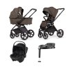 Venicci Tinum UPline2 babakocsi + Britax Römer Baby Safe Core hordozó + bázis