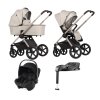 Venicci Tinum UPline2 babakocsi + Britax Römer Baby Safe Core hordozó + bázis