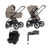 Venicci Tinum UPline2 babakocsi + Britax Römer Baby Safe Core hordozó + bázis