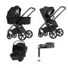 Venicci Tinum UPline2 babakocsi + Britax Römer Baby Safe Core hordozó + bázis