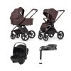 Venicci Tinum UPline2 babakocsi + Britax Römer Baby Safe Core hordozó + bázis
