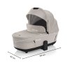 Zopa Move Cross 5 babakocsi szett + Move XL 5 mózeskosár + Ön által választott XM autósülés + bázis (Variáns Shade Grey)