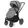 Zopa Move Cross 5 babakocsi szett + Move XL 5 mózeskosár + Ön által választott XM autósülés + bázis (Variáns Shade Grey)