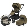 Zopa Move Cross 5 babakocsi szett + Move XL 5 mózeskosár + Ön által választott XM autósülés (Variáns Ivory Beige)
