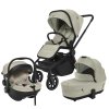 Zopa Move Cross 5 babakocsi szett + Move XL 5 mózeskosár + Ön által választott XM autósülés (Variáns Ivory Beige)