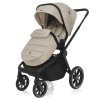 Zopa Move Cross 5 babakocsi szett + Move XL 5 mózeskosár + Ön által választott XM autósülés (Variáns Ivory Beige)