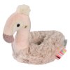 Baby Fehn Motorikus játék csörgővel (Variáns Pink)