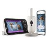 Philips AVENT Prémium okos bébiőr sírásértelmezéssel, alvás- és légzésfigyelővel SCD971 (Variáns SCD971)