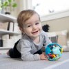 BABY EINSTEIN Szenzoros labdajáték rágókával Rattle & Sense™ 3h+ (Variáns Rattle & Sense™)