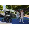EASYWALKER SET 4 az 1-ben kombinált babakocsi Harvey⁵ 2v1 LITE RWS + CYBEX Aton B2 i-Size gyerekülés + bázis (Variáns Midnight Black)