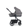 EASYWALKER SET 4 az 1-ben kombinált babakocsi Harvey⁵ 2v1 LITE RWS + CYBEX Aton B2 i-Size gyerekülés + bázis (Variáns Midnight Black)