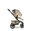 EASYWALKER Jimmey 2 az 1-ben LITE RWS kombinált babakocsi + gyerekülés KIDDY Evoluna i-size 2 + bázis (Variáns Sand Taupe)