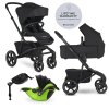 EASYWALKER Jimmey 2 az 1-ben LITE RWS kombinált babakocsi + gyerekülés KIDDY Evoluna i-size 2 + bázis (Variáns Sand Taupe)